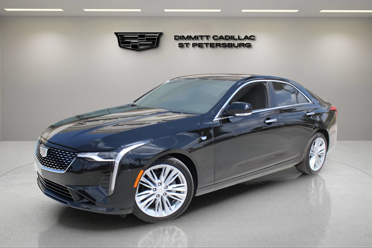 New 2025 Cadillac CT4 Premium Luxury w/ Climate Package RWD image 1