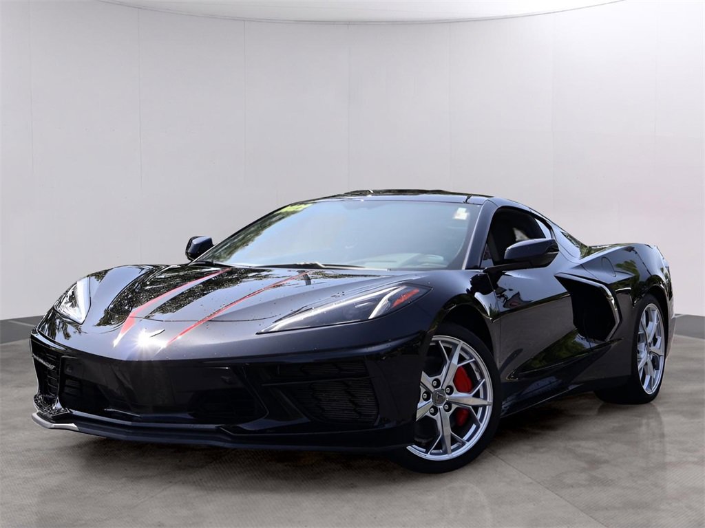 Used 2022 Chevrolet Corvette Stingray Premium Cpe w/ Z51 Performance Package