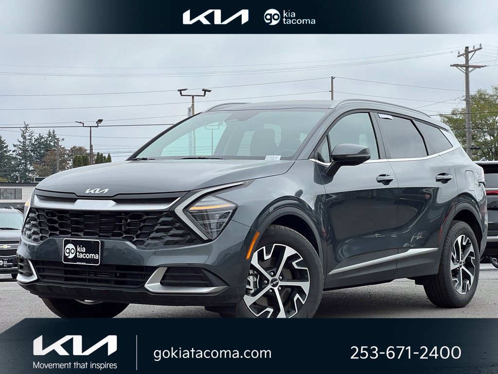 Used 2025 Kia Sportage EX AWD/4WD image 1