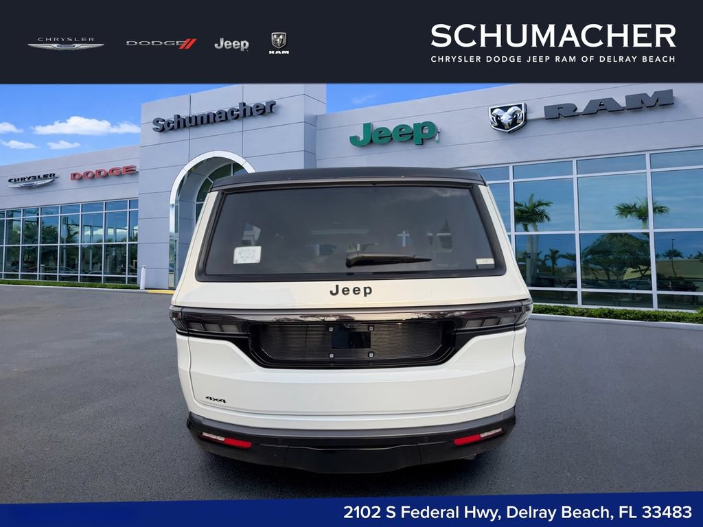 New 2026 Jeep Grand Wagoneer 4WD w/ Quick Order Packge 29V Upland image 5