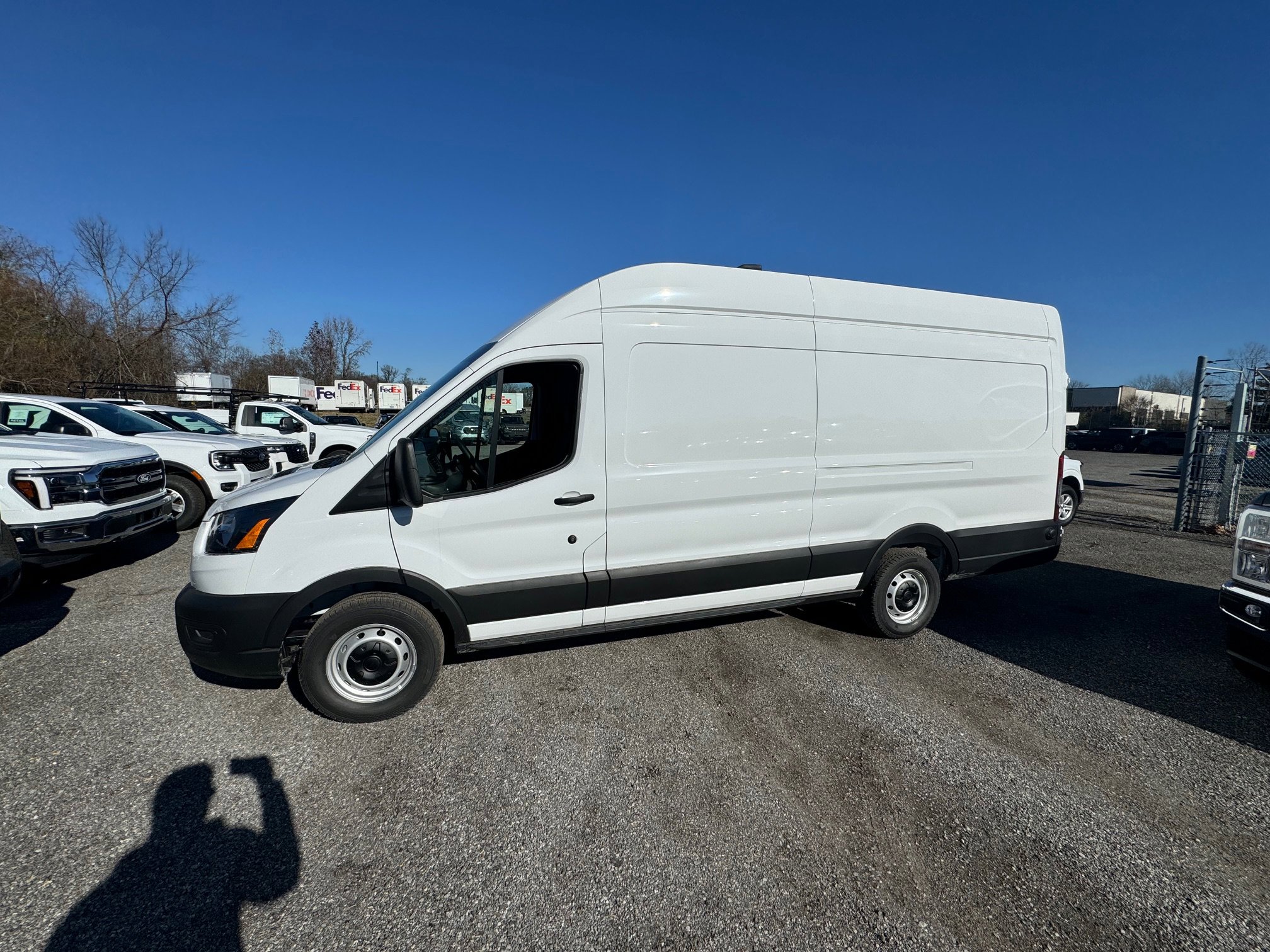 New 2026 Ford Transit 250 148 High Roof Extended image 4