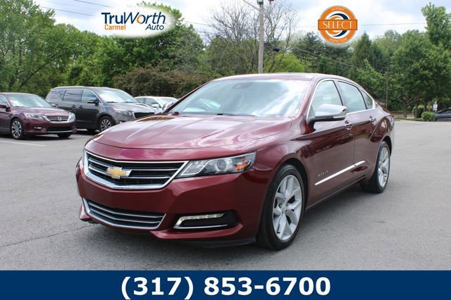 Used 2016 Chevrolet Impala LTZ w/ Enhanced Convenience Package