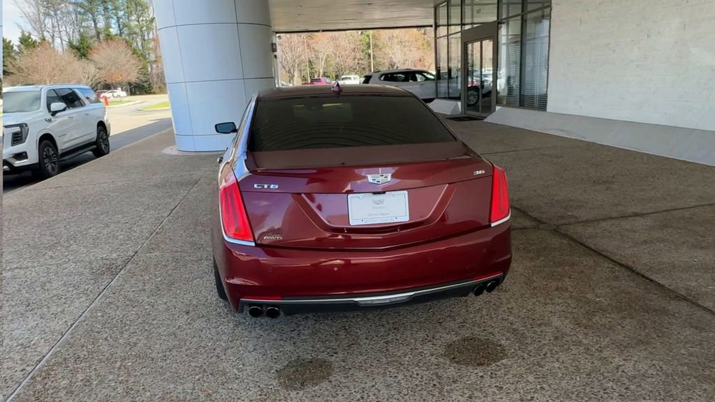 Used 2016 Cadillac CT6 Premium Luxury w/ Driver Assist Package image 7
