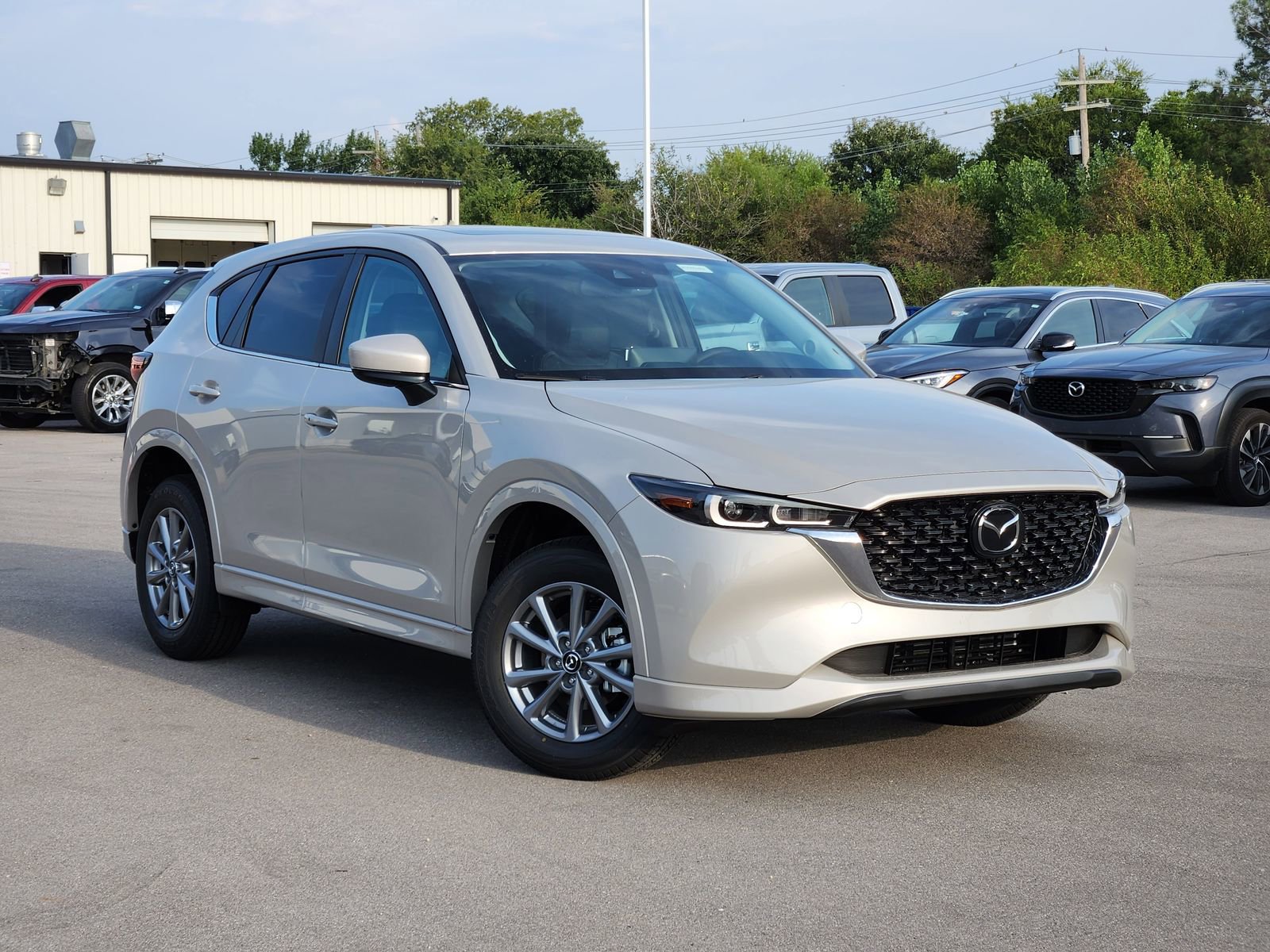 New 2025 MAZDA CX-5 AWD 2.5 S w/ Preferred Package image 6
