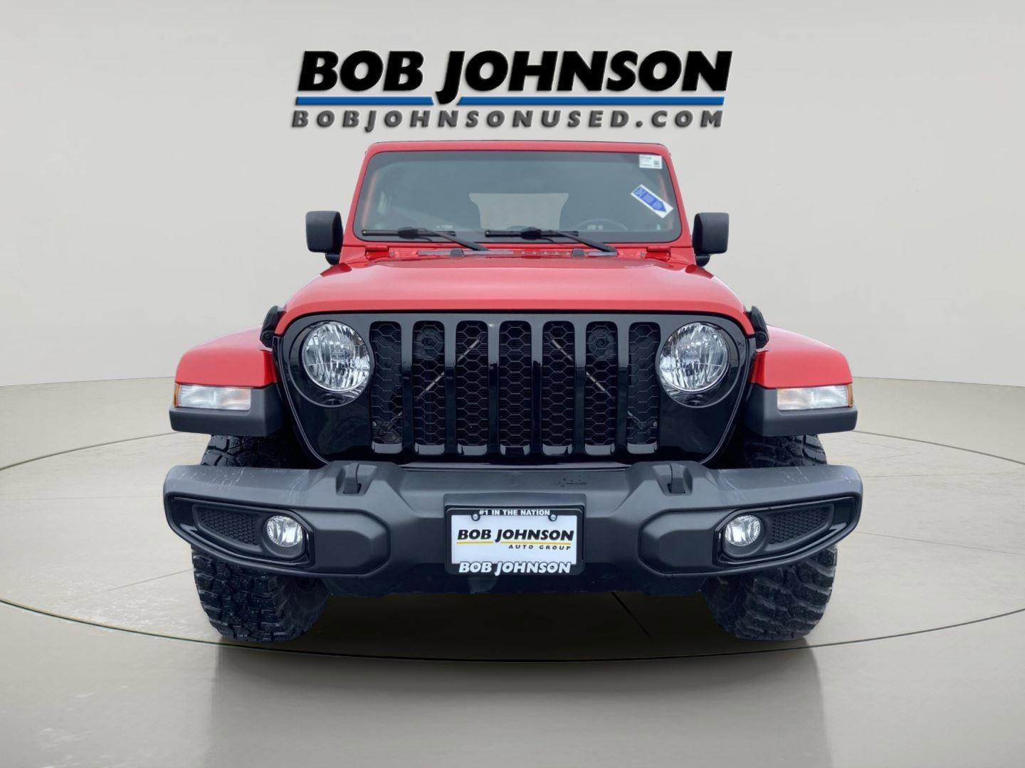 Used 2022 Jeep Gladiator Willys AWD/4WD image 5