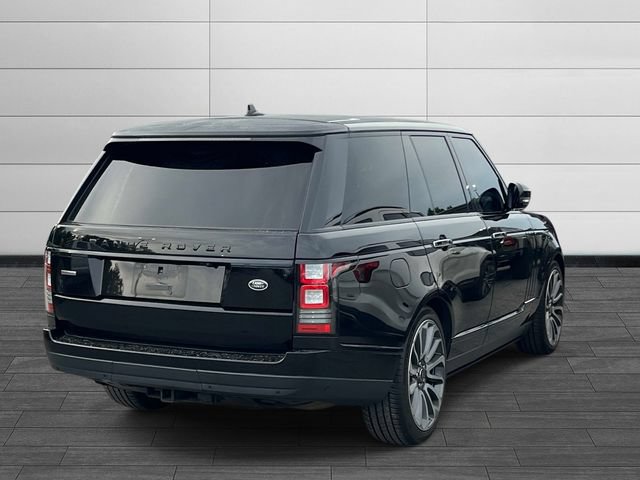 Used 2016 Land Rover Range Rover Autobiography AWD/4WD image 2