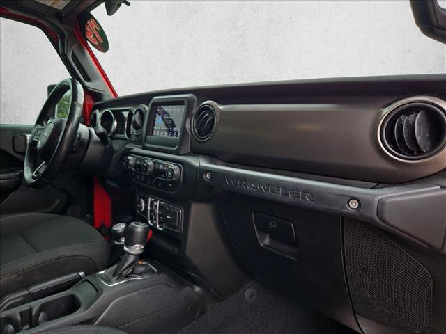 Used 2019 Jeep Wrangler Unlimited Sport S AWD/4WD image 22