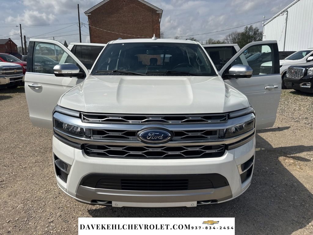 Used 2022 Ford Expedition Max Platinum AWD/4WD image 31