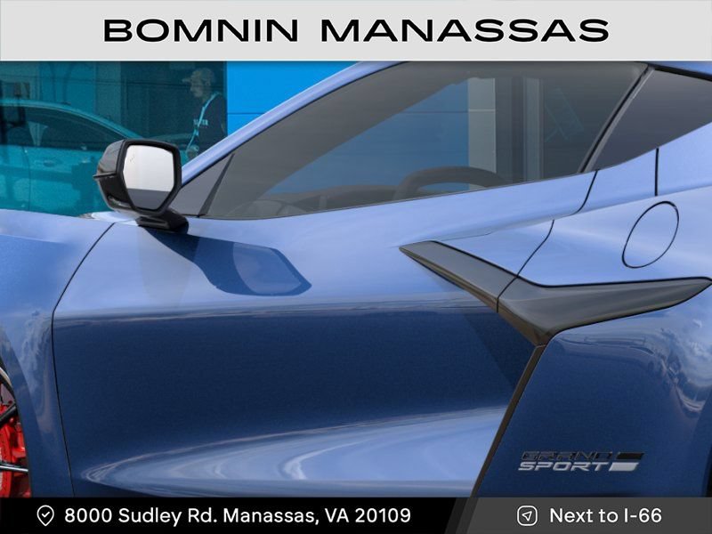 New 2027 Chevrolet Corvette Grand Sport RWD image 12