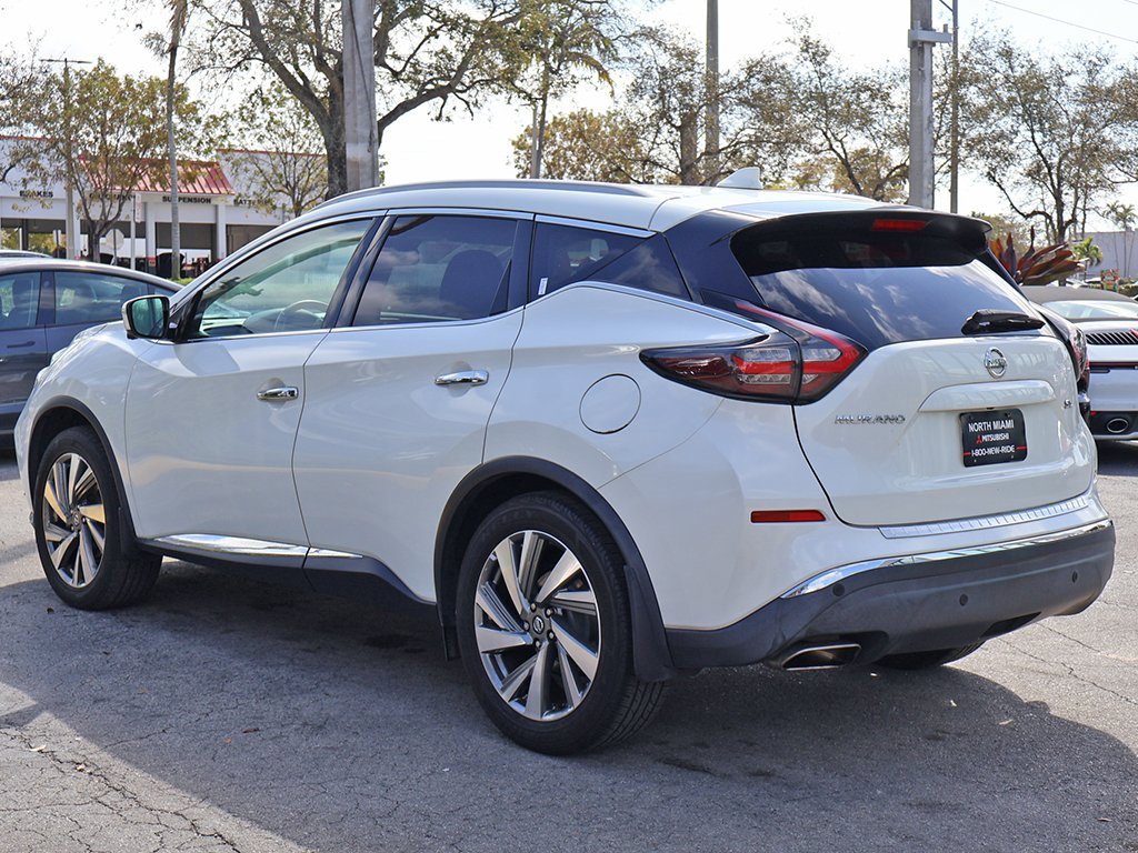 Used 2020 Nissan Murano SL w/ Cargo Package image 9