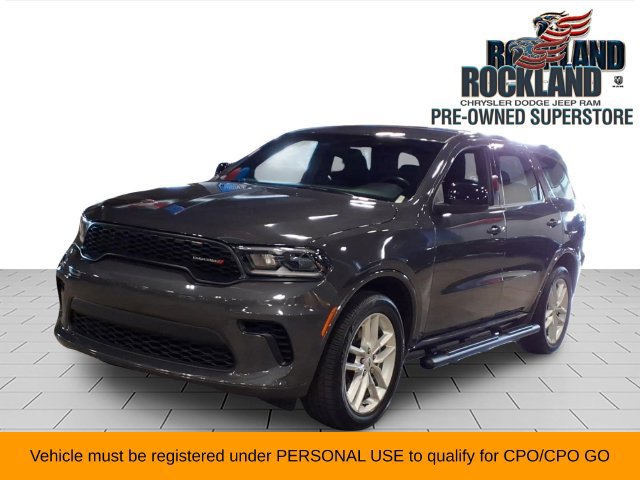 Certified 2026 Dodge Durango GT