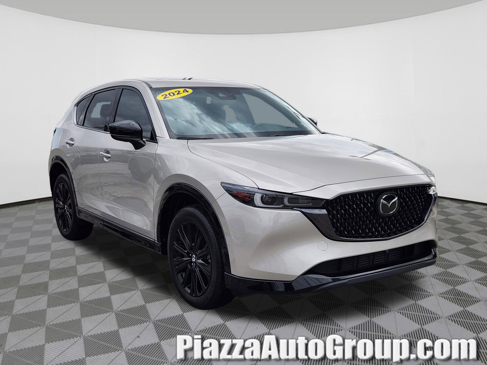 Used 2024 MAZDA CX-5 2.5 Turbo w/ Premium Package AWD/4WD video 1