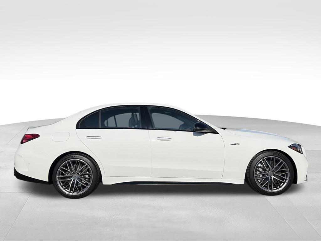 Used 2026 Mercedes-Benz C 43 AMG 4MATIC Sedan image 2