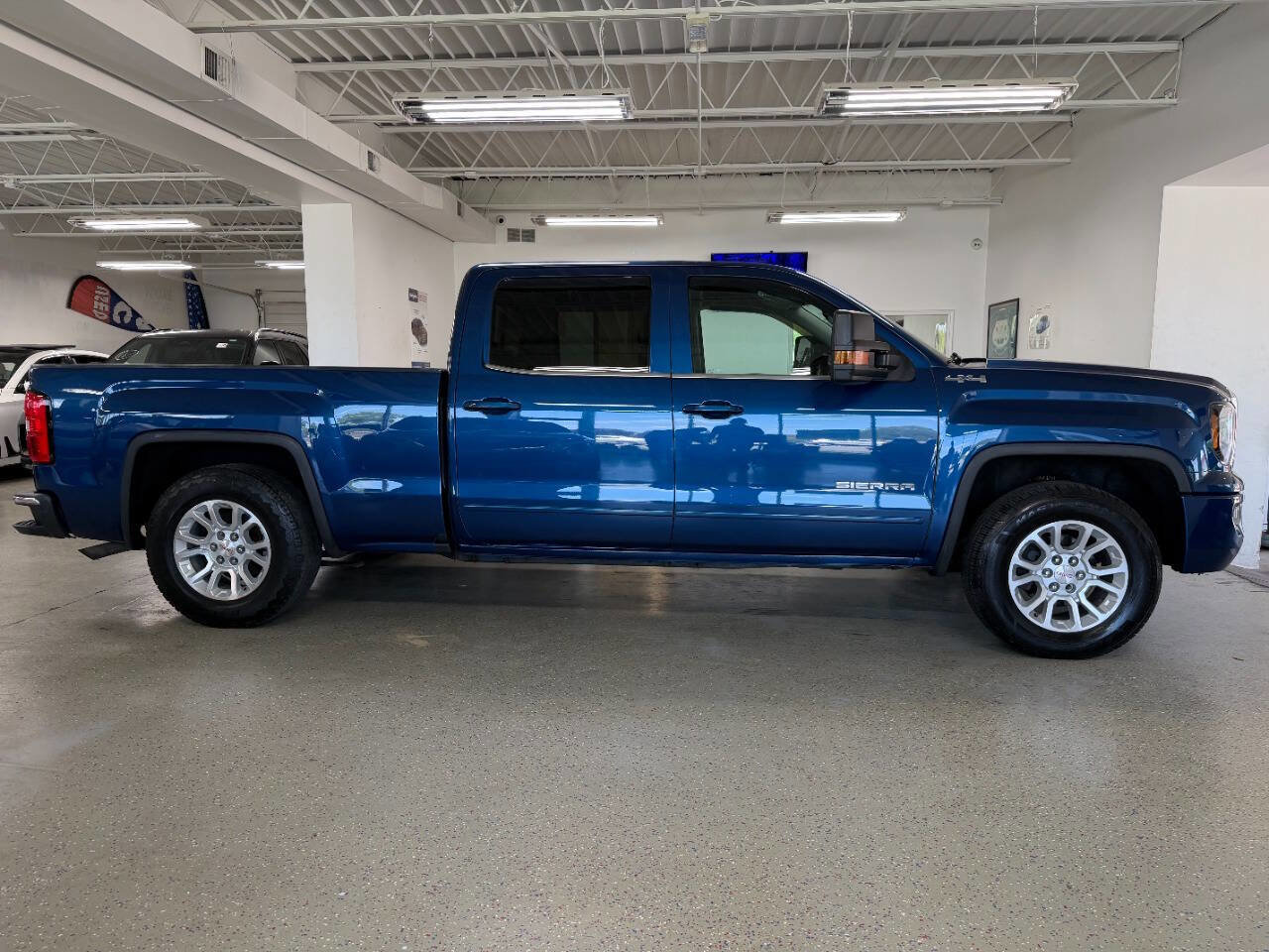 Used 2016 GMC Sierra 1500 SLE w/ Max Trailering Package AWD/4WD image 5