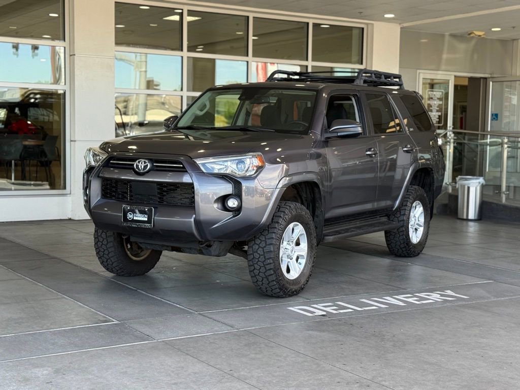 Used 2021 Toyota 4Runner SR5 image 2