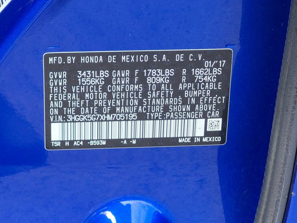 Used 2017 Honda Fit EX image 29