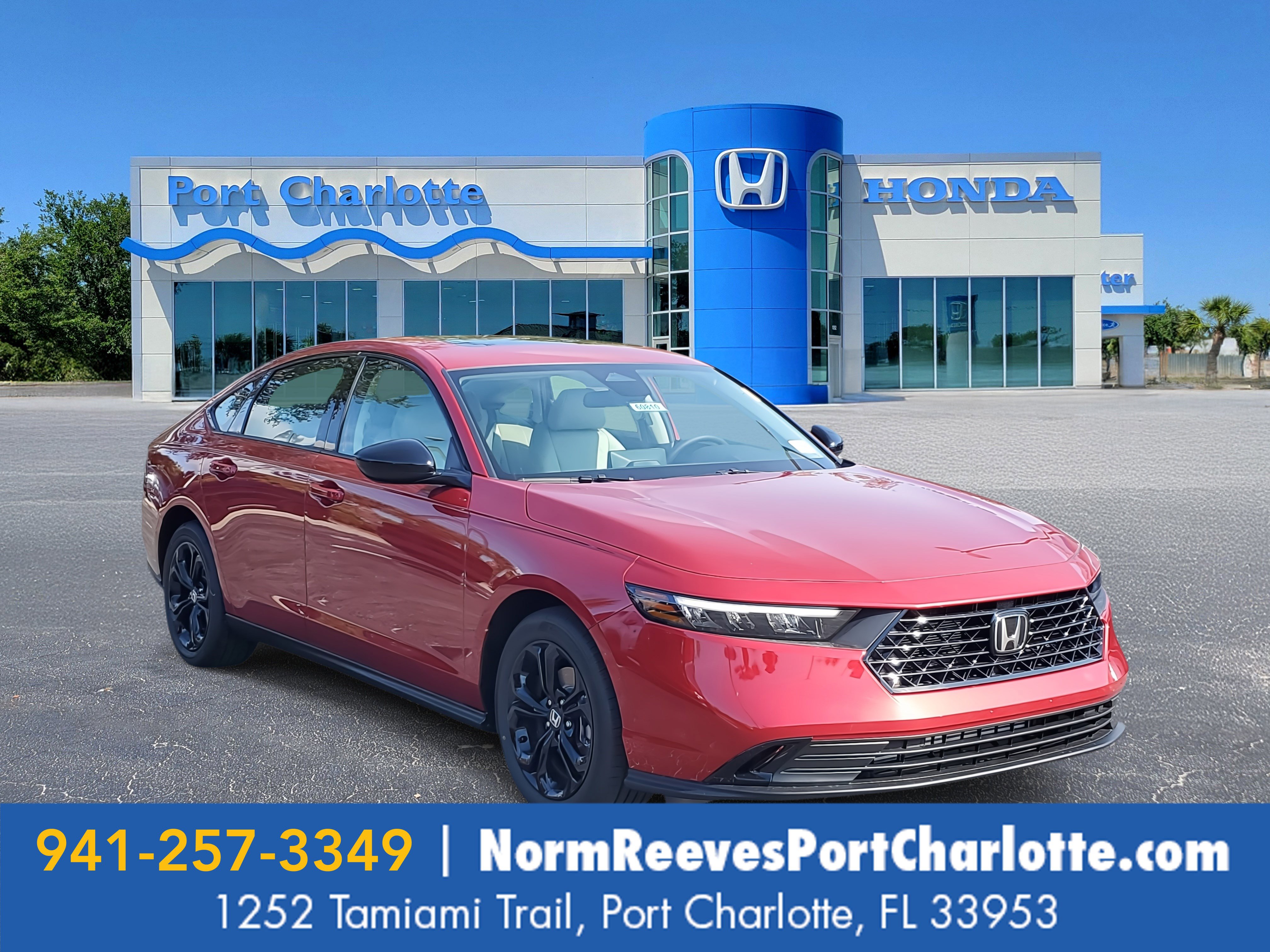 New 2025 Honda Accord SE