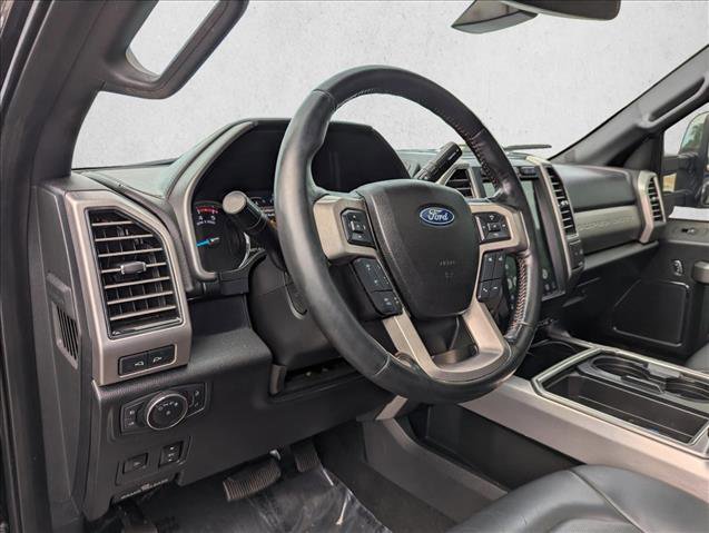 Used 2019 Ford F450 Platinum w/ Platinum Ultimate Package AWD/4WD image 12