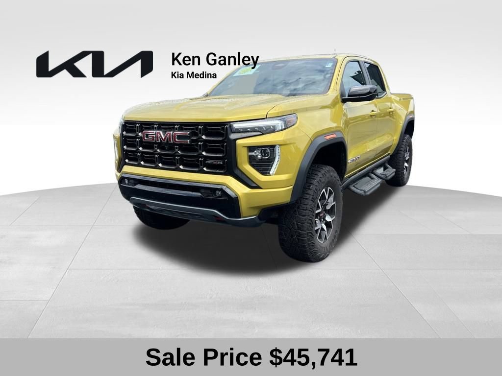 Used 2023 GMC Canyon AT4X AWD/4WD image 1