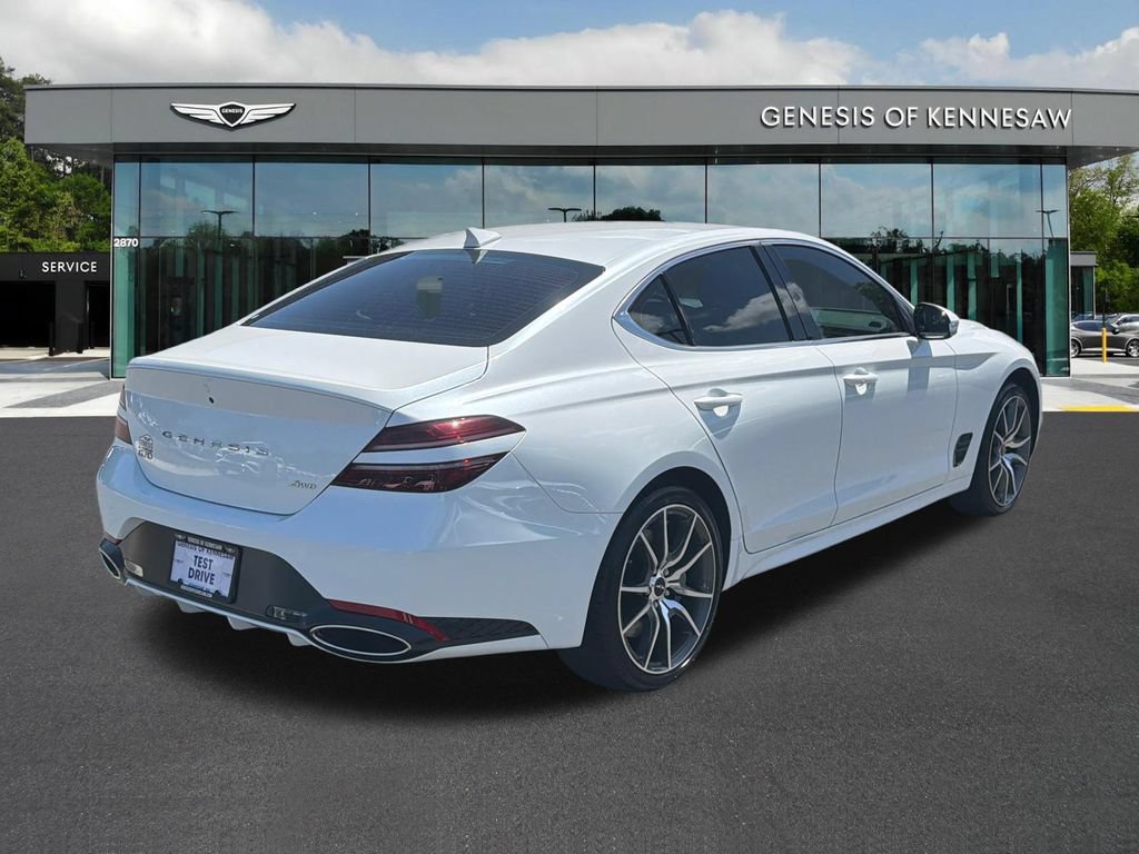 Used 2026 Genesis G70 2.5T AWD/4WD image 7