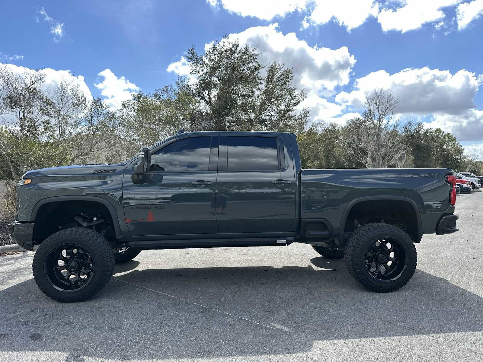 Used 2025 Chevrolet Silverado 2500 LTZ w/ Trail Boss Package image 3