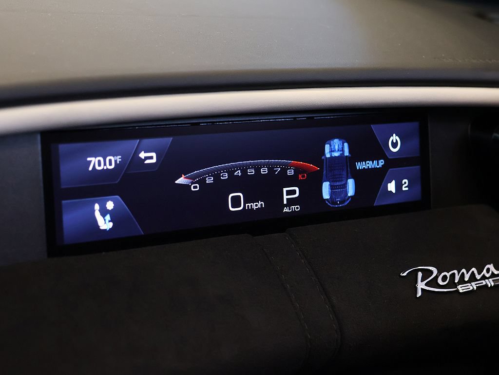 Certified 2024 Ferrari Roma Spider RWD image 74