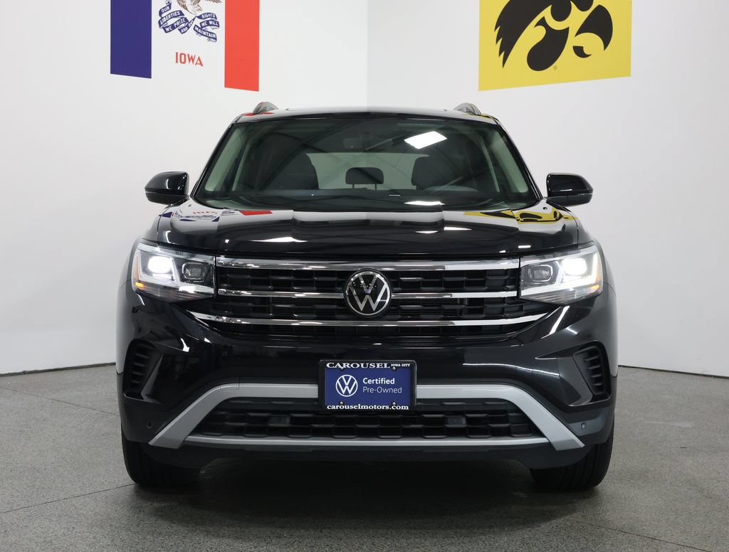 Certified 2023 Volkswagen Atlas SE w/ Panoramic Sunroof Package AWD/4WD image 7