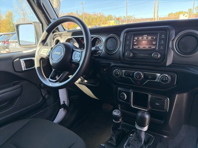 Used 2021 Jeep Wrangler Unlimited Sport image 36