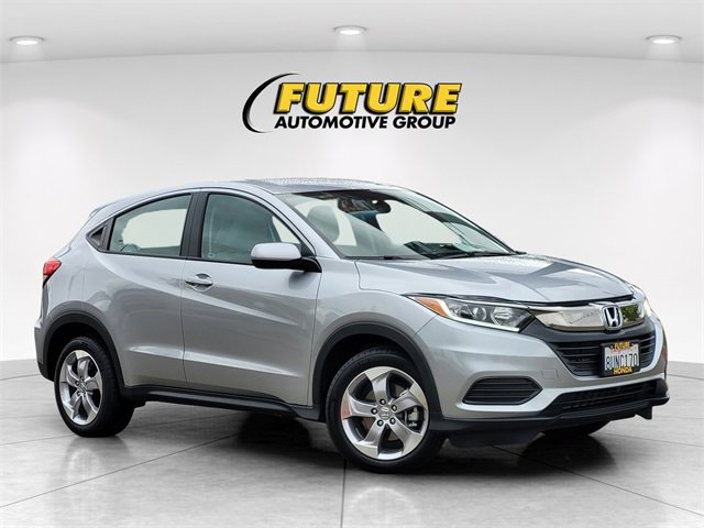 Certified 2021 Honda HR-V LX
