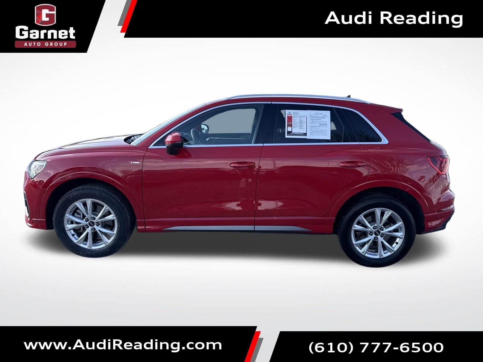 Used 2025 Audi Q3 2.0T Premium image 2