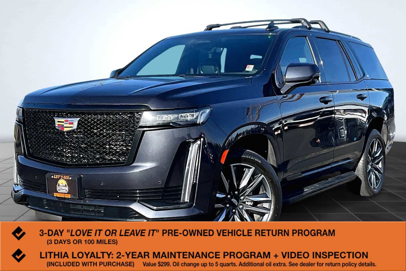 Used 2023 Cadillac Escalade Sport image 1