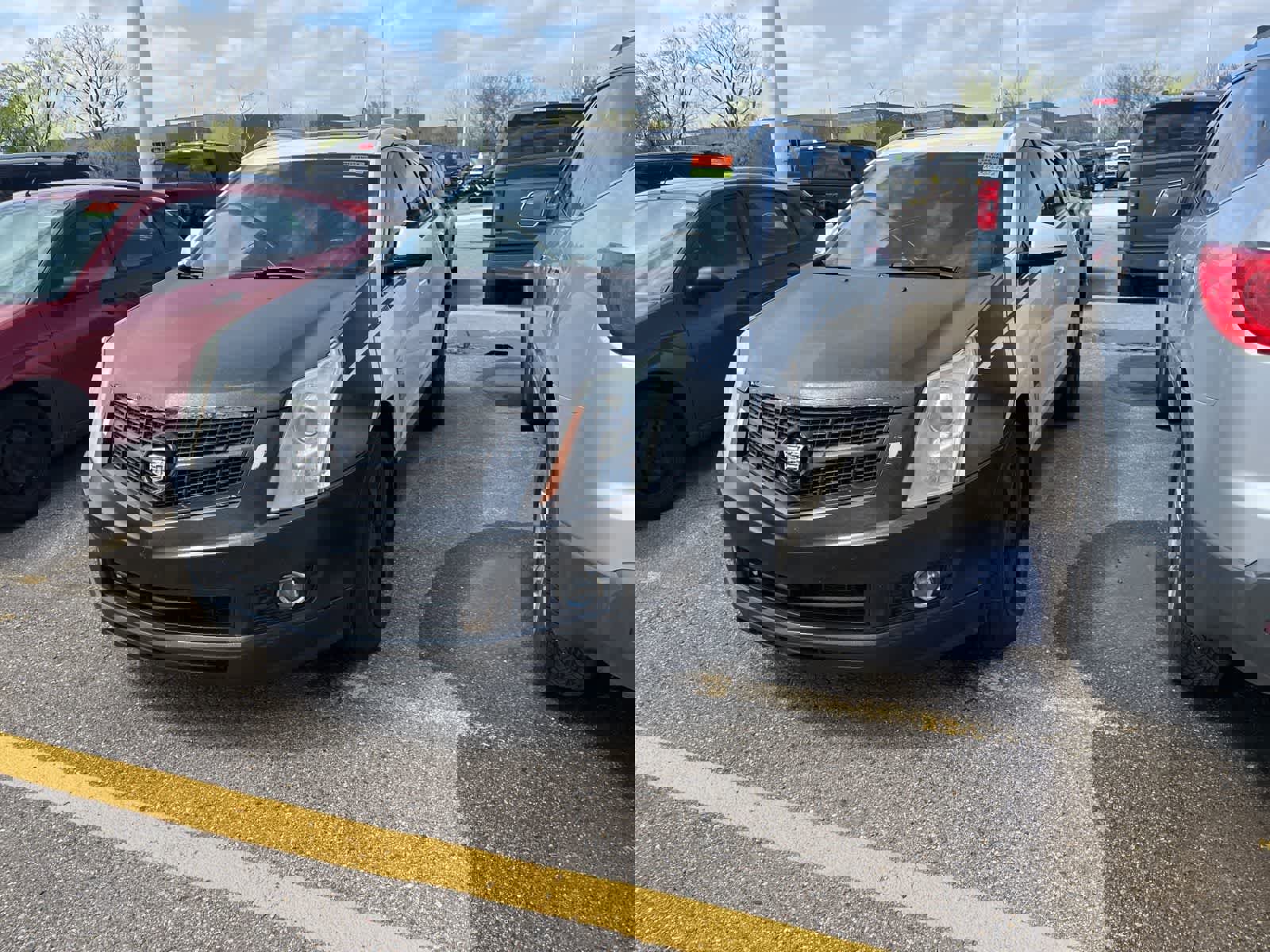 Used 2010 Cadillac SRX Performance