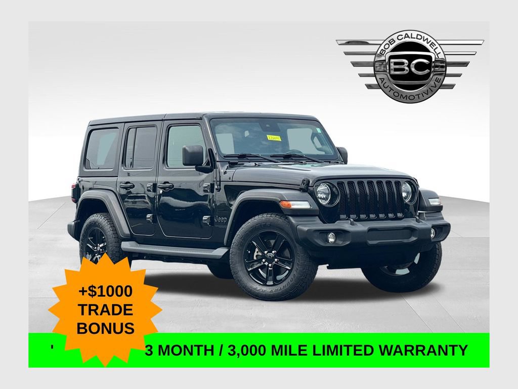 Used 2021 Jeep Wrangler Unlimited Sport