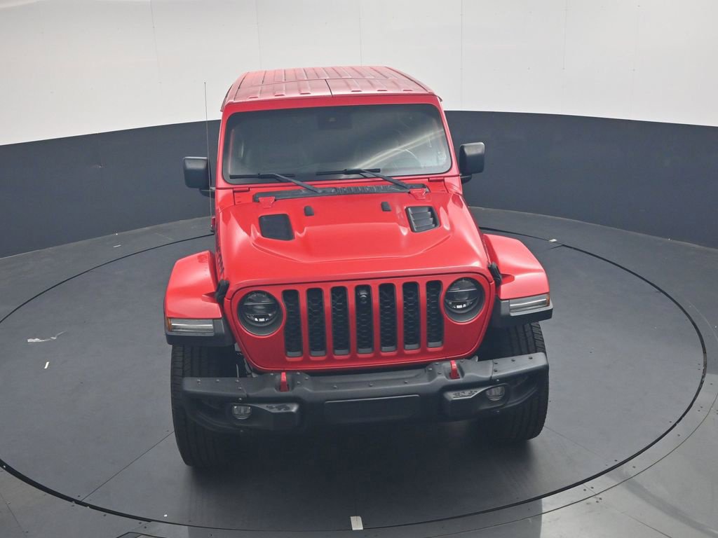 Used 2021 Jeep Wrangler Unlimited Rubicon AWD/4WD image 33