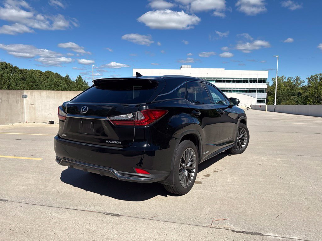 Used 2021 Lexus RX 450h F Sport AWD/4WD image 3