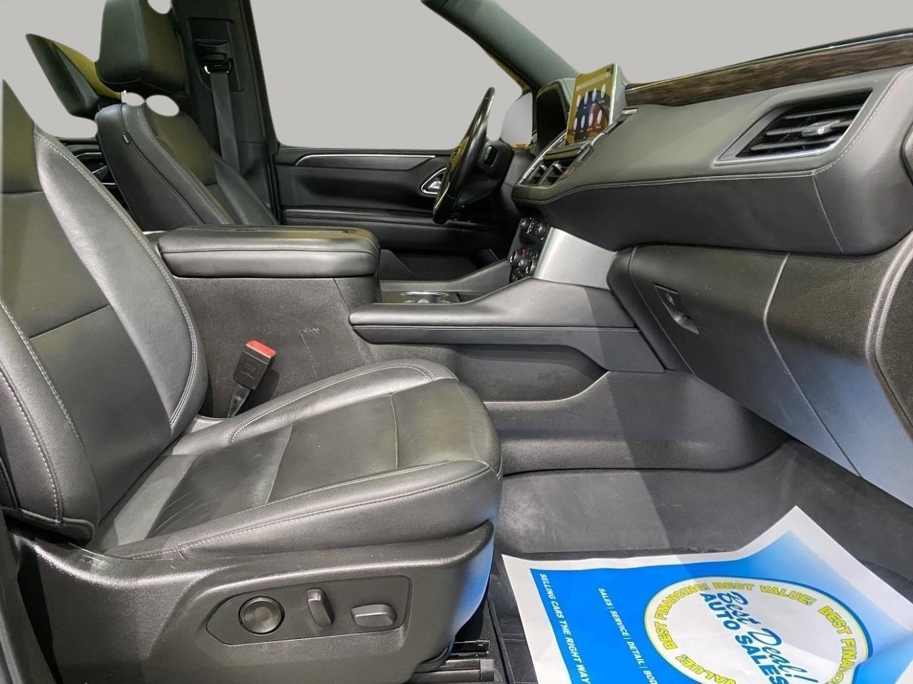 Used 2021 Chevrolet Tahoe Z71 w/ Rear Media and Nav Package image 24