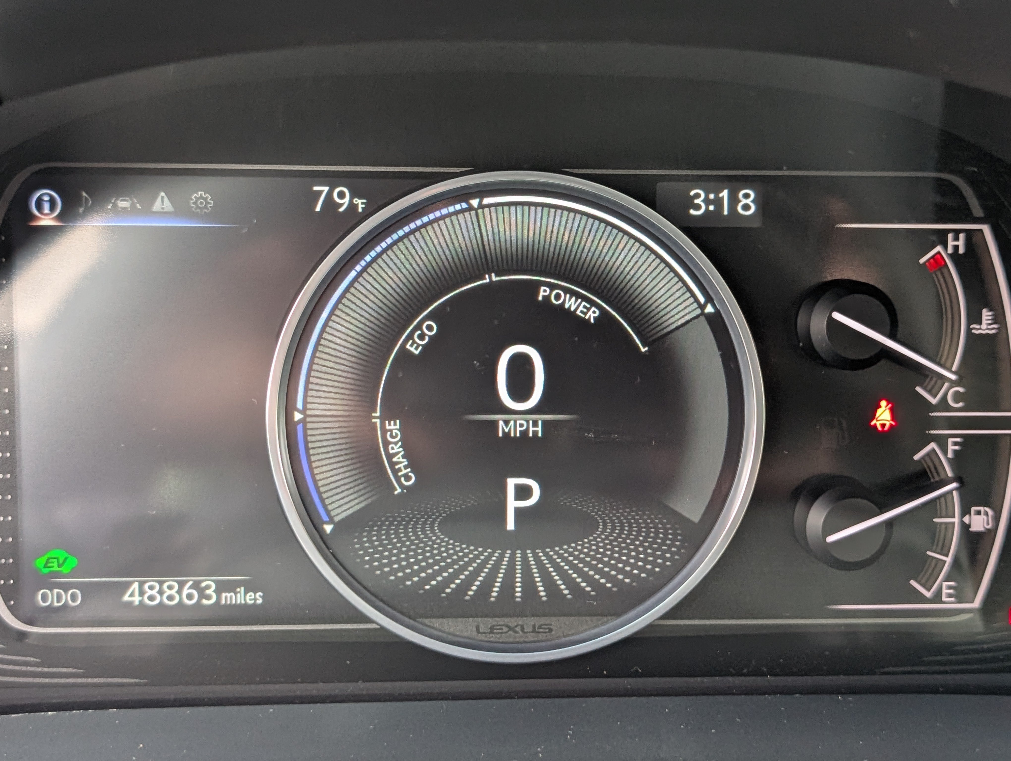 Used 2021 Lexus ES 300h w/ Premium Package FWD image 29