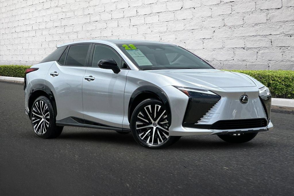 Used 2023 Lexus RZ 450e Premium w/ Cold Area Package AWD/4WD image 2