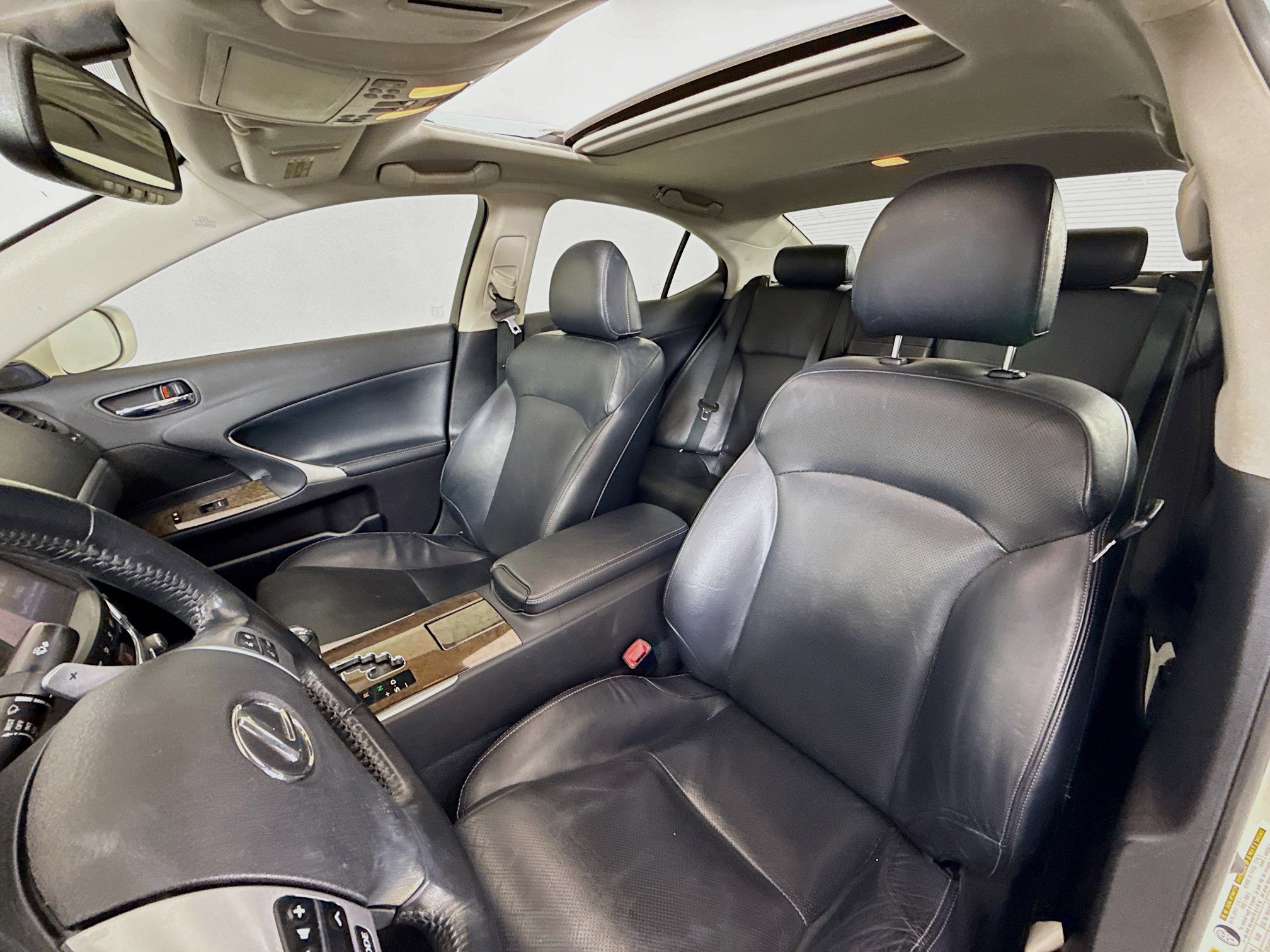 Used 2013 Lexus IS 250 AWD w/ Premium Pkg image 11