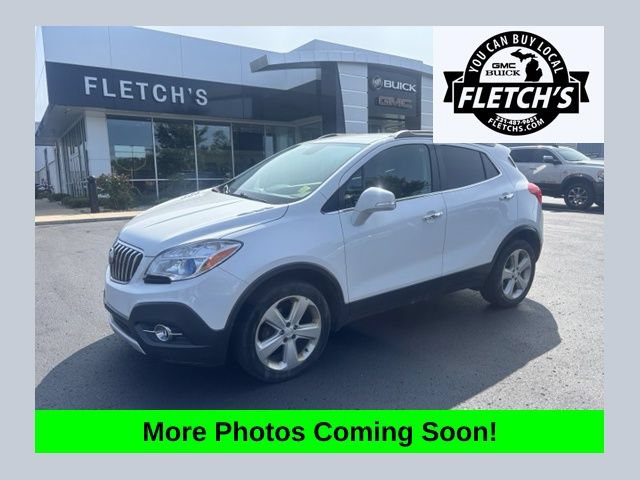 Used 2016 Buick Encore Convenience AWD/4WD image 1
