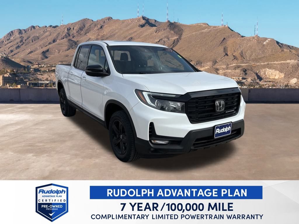 Certified 2023 Honda Ridgeline Black Edition image 8