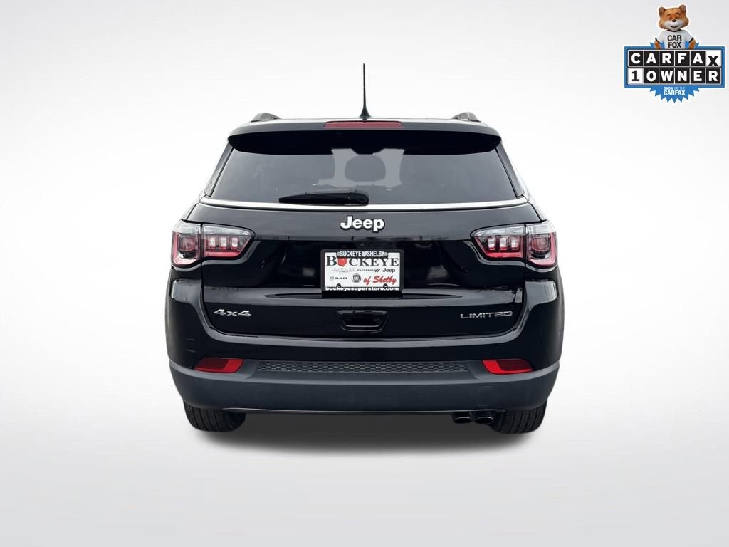 Certified 2022 Jeep Compass Limited image 5