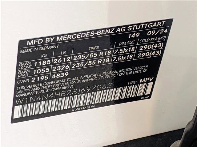 Certified 2025 Mercedes-Benz GLA 250 4MATIC image 29