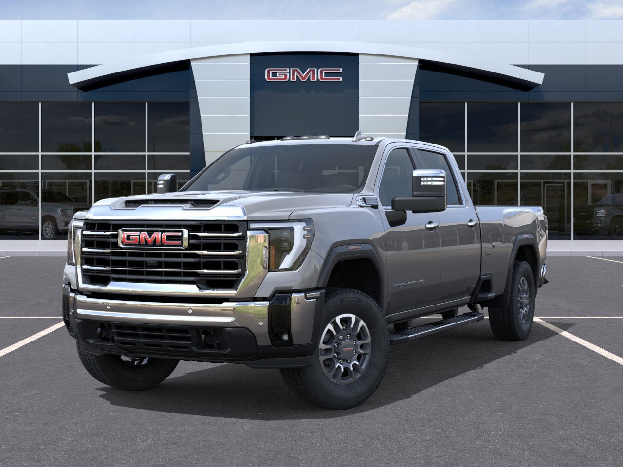 New 2026 GMC Sierra 3500 SLT w/ SLT Premium Package AWD/4WD image 6
