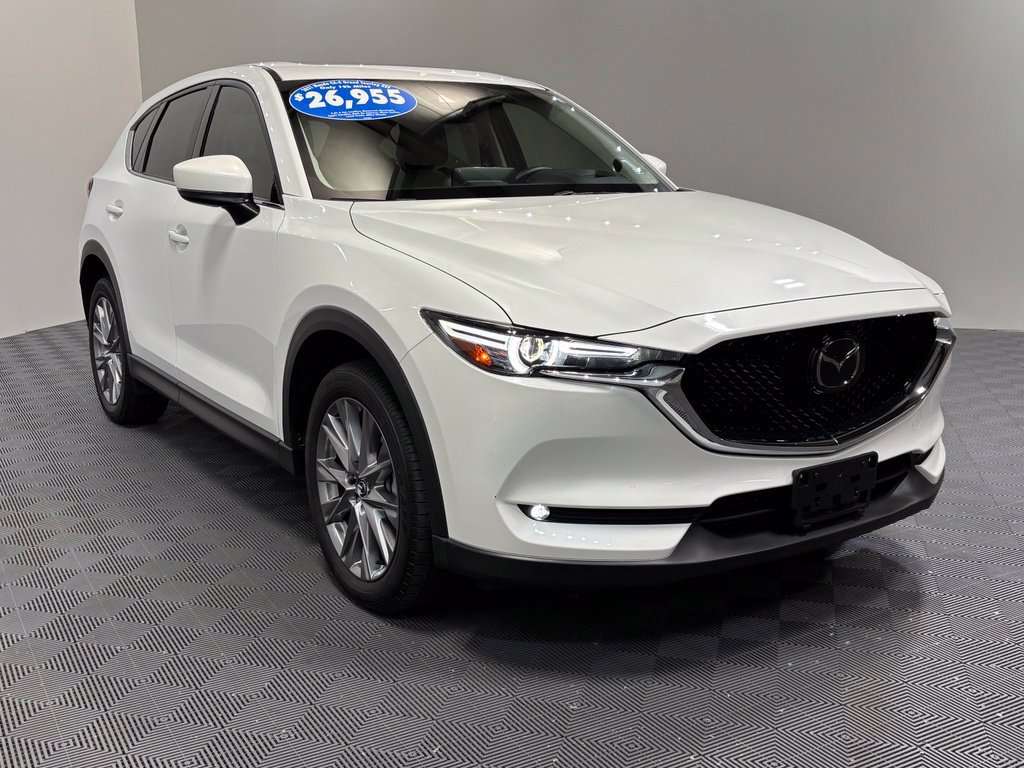 Used 2021 MAZDA CX-5 Grand Touring Reserve AWD/4WD image 3