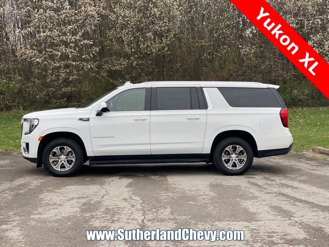 Used 2024 GMC Yukon XL SLE image 4