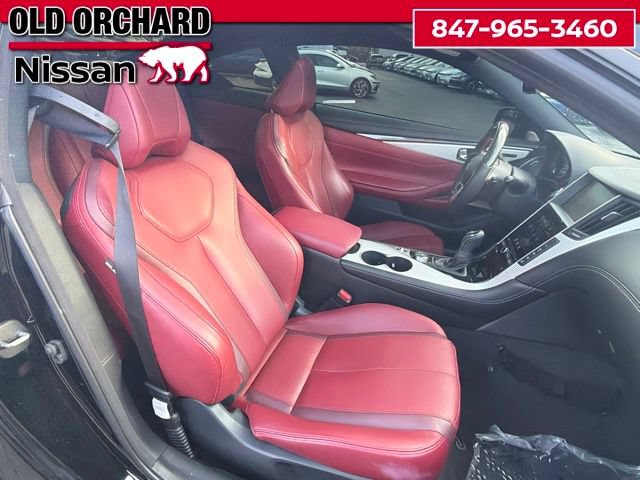 Used 2019 INFINITI Q60 Red Sport 400 w/ Proactive Package AWD/4WD image 12