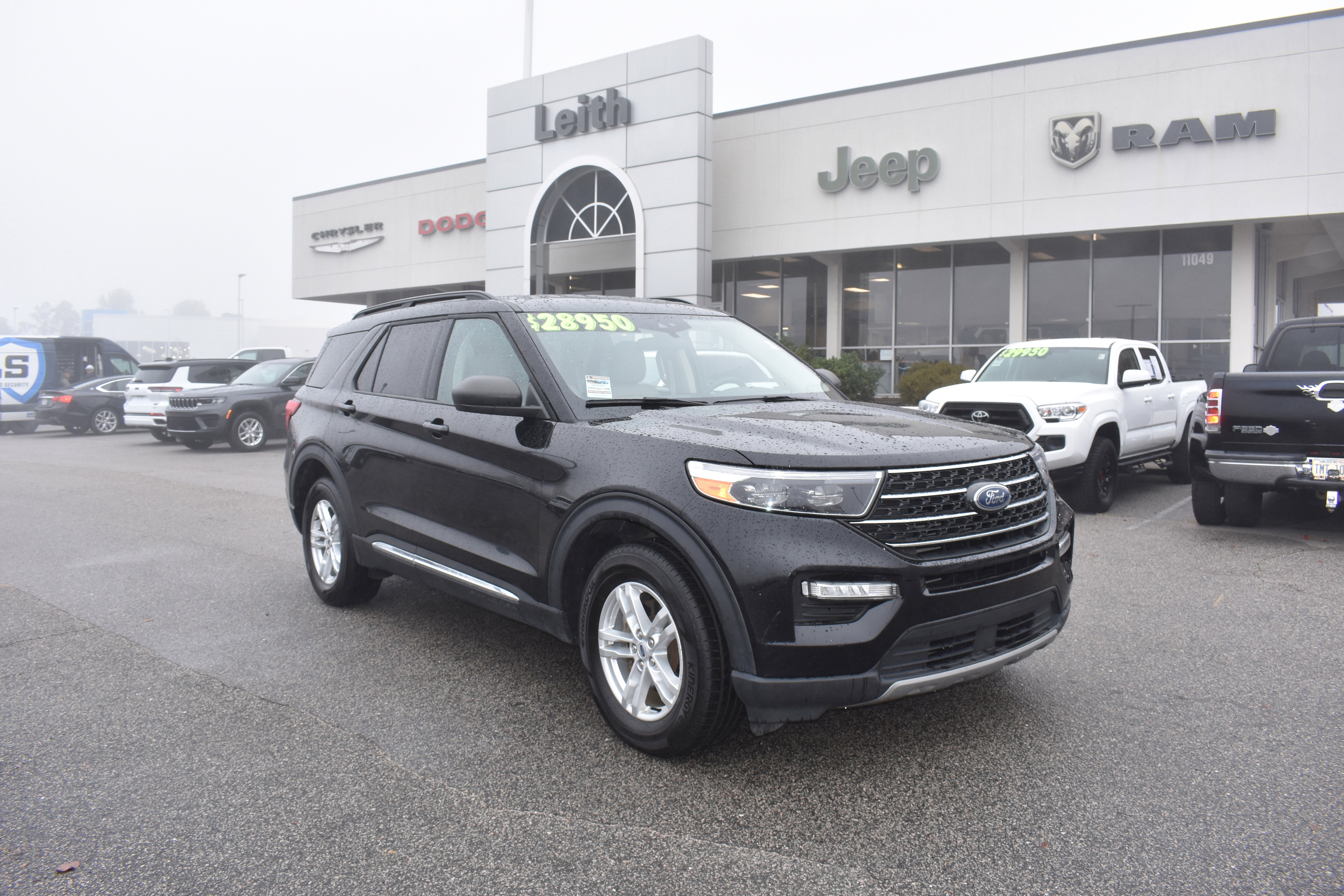 Used 2023 Ford Explorer XLT w/ Equipment Group 202A