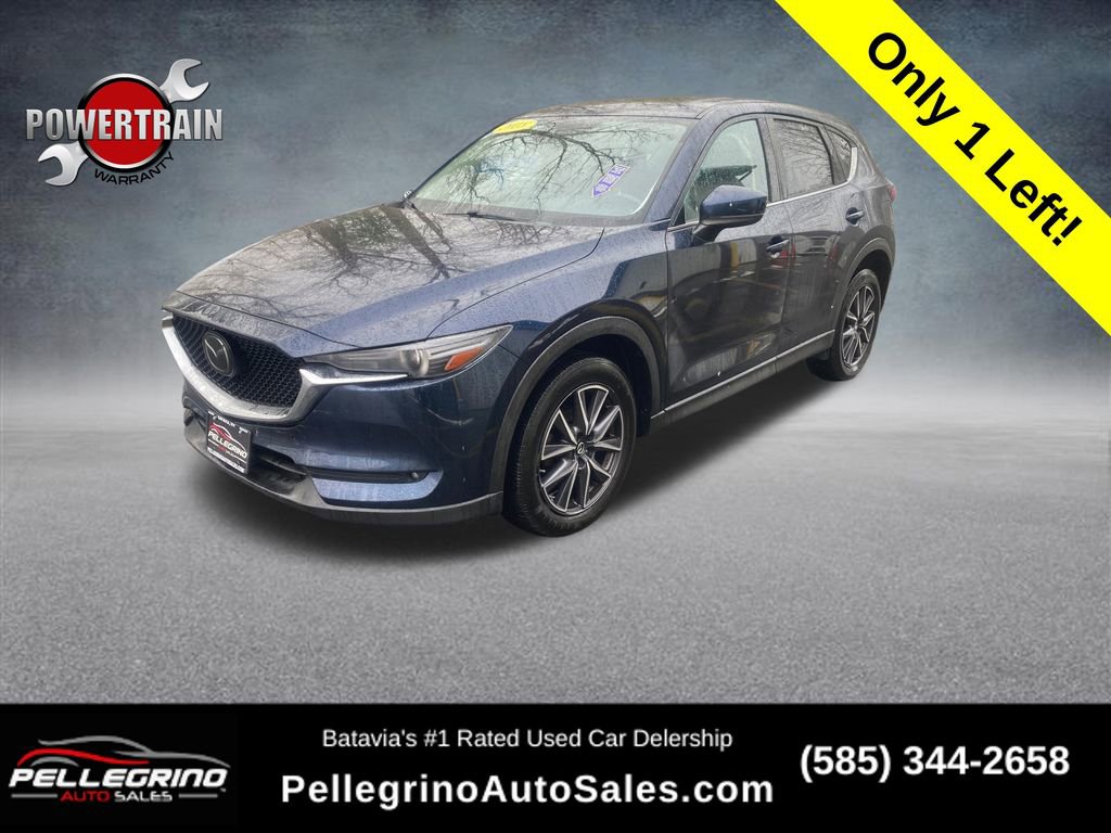 Used 2018 MAZDA CX-5 Grand Touring