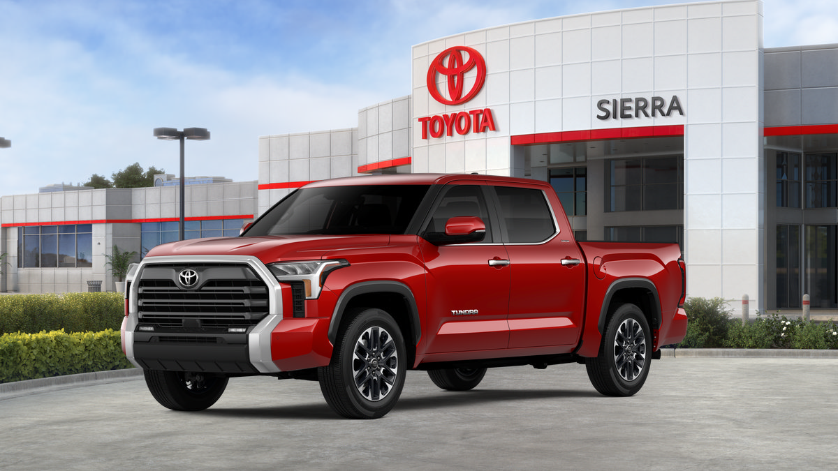 New 2026 Toyota Tundra Limited AWD/4WD image 34